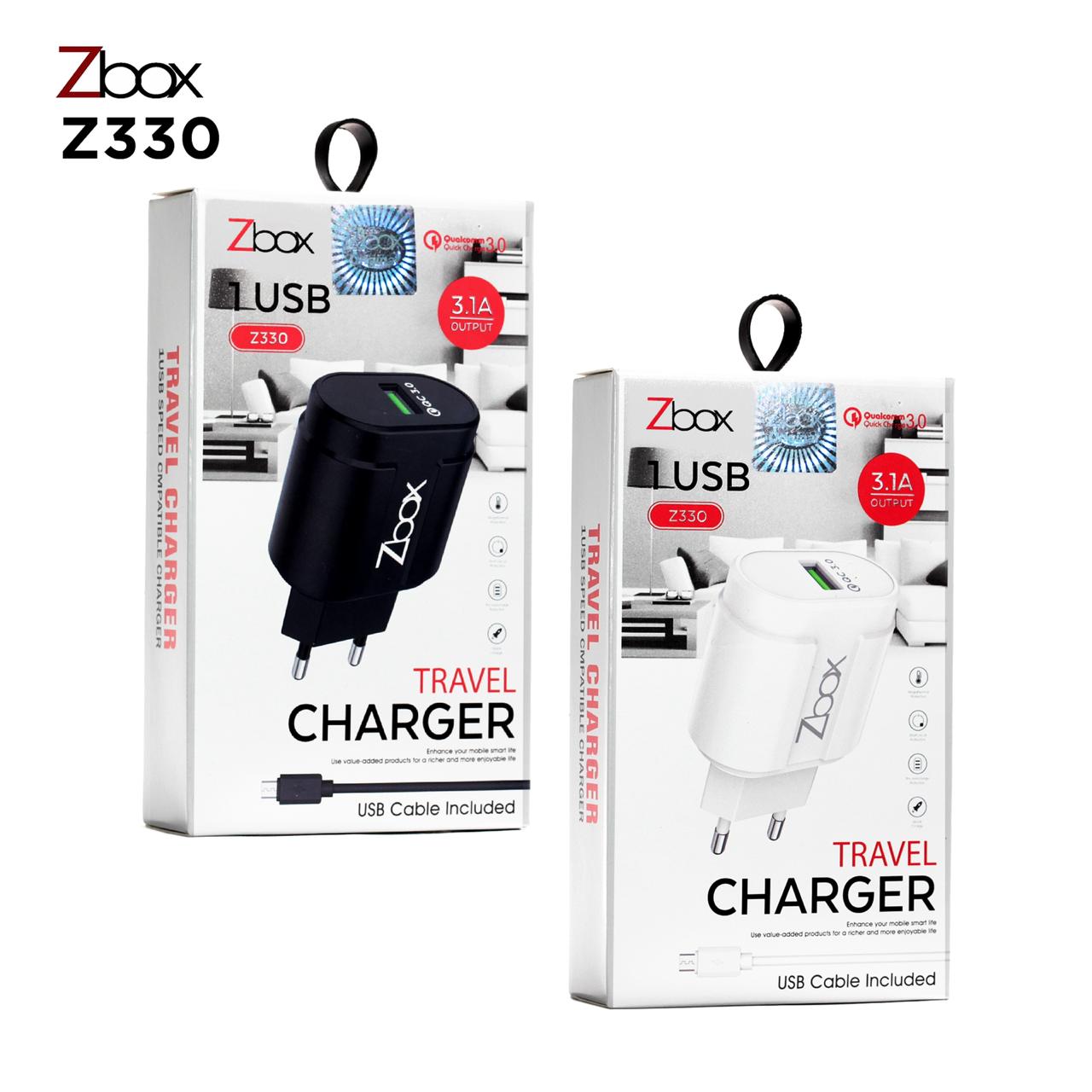 TRAVEL CHARGER ZBOX Z330